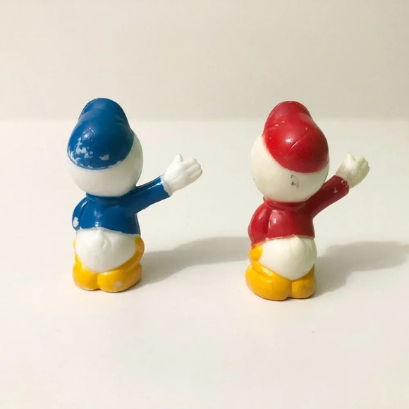 Vintage Disneyland Playmates Train  Play Set Figures Toys Lot Of 8 - Picture 4 of 15